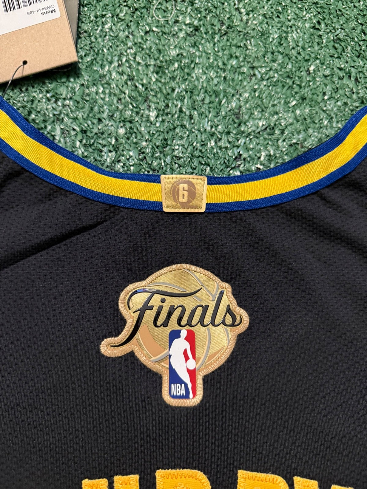 Steph Curry Golden State Warriors Jersey #30 Nike ADV Authentic Black Size 52 (XL) NBA