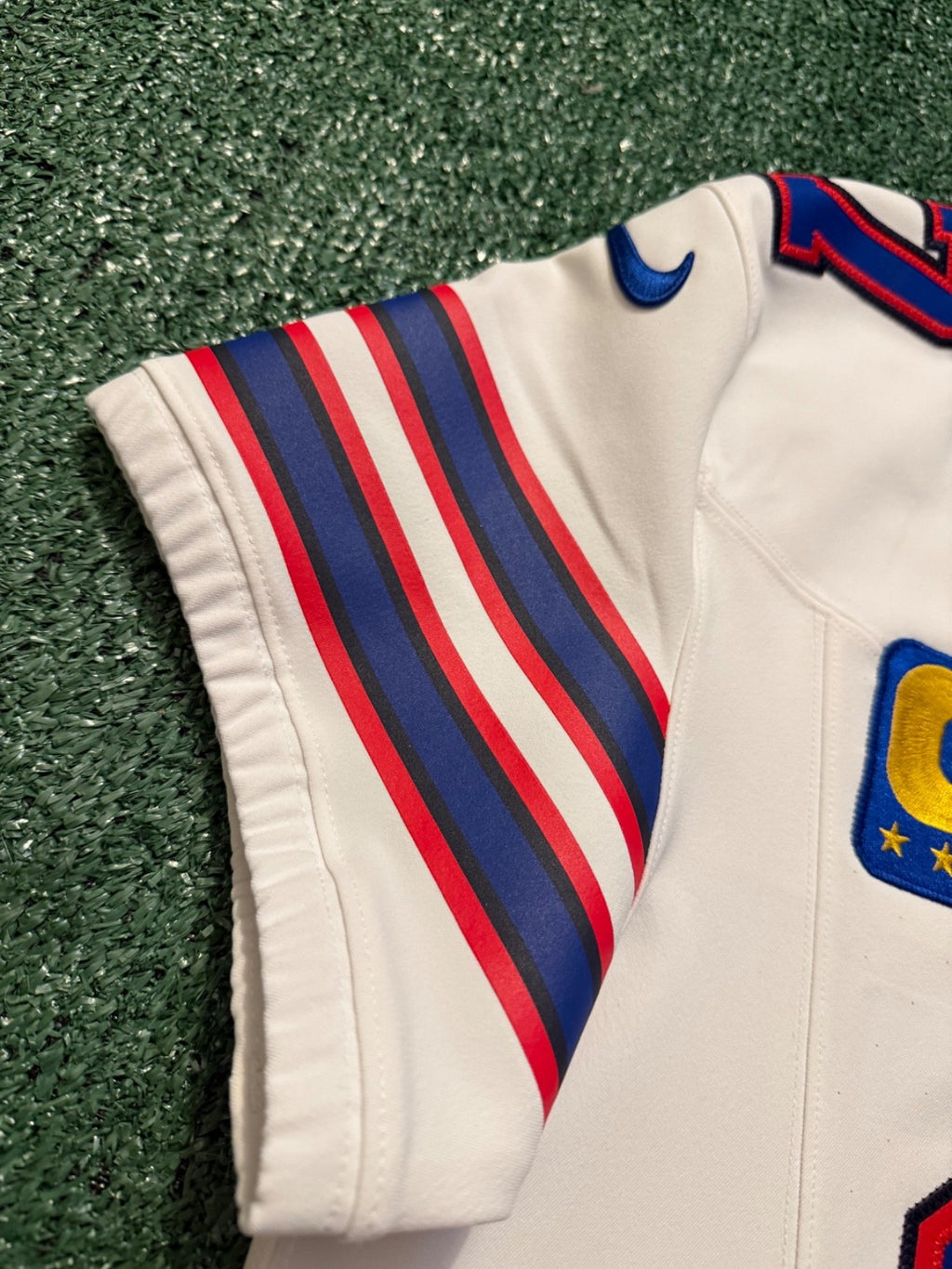 Josh Allen Buffalo Bills Jersey #17 Nike Vapor Fuse Elite White Size 40 (M) NFL