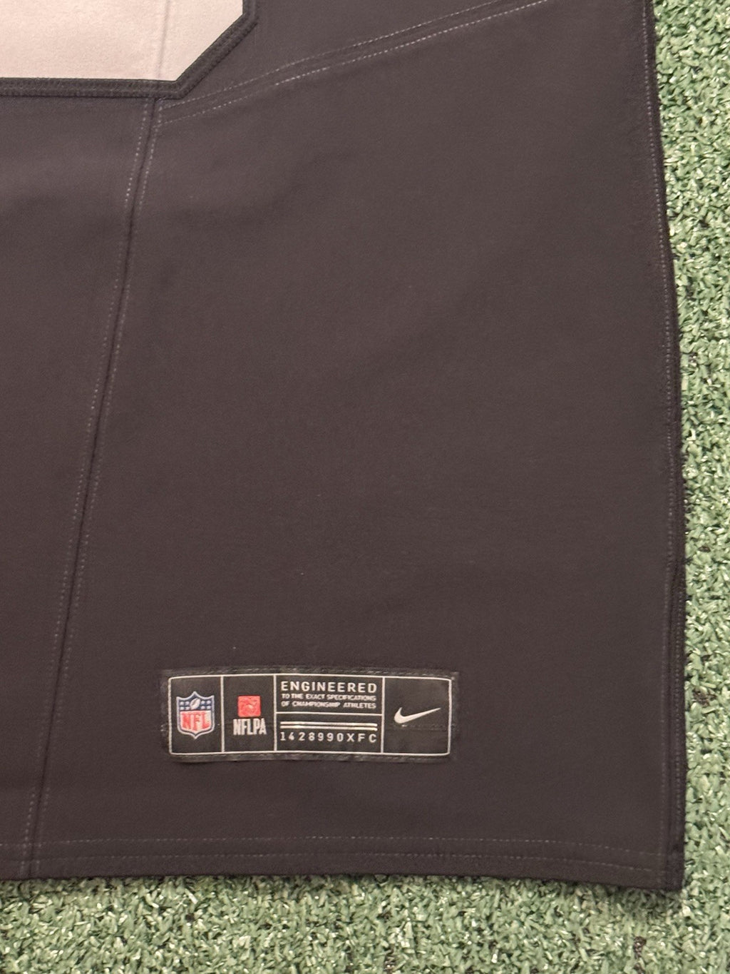 Maxx Crosby Las Vegas Raiders Jersey #98 Nike Vapor Fuse Elite Black Size 48 (XL) NFL