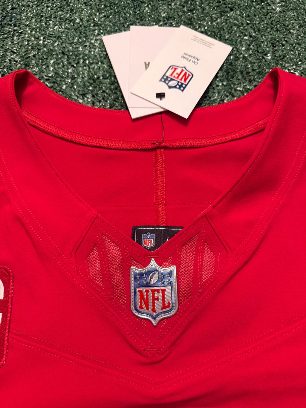 Deebo Samuel San Francisco 49ers
Jersey #19 Nike Vapor FUSE Elite red Size 48 (XL) NFL