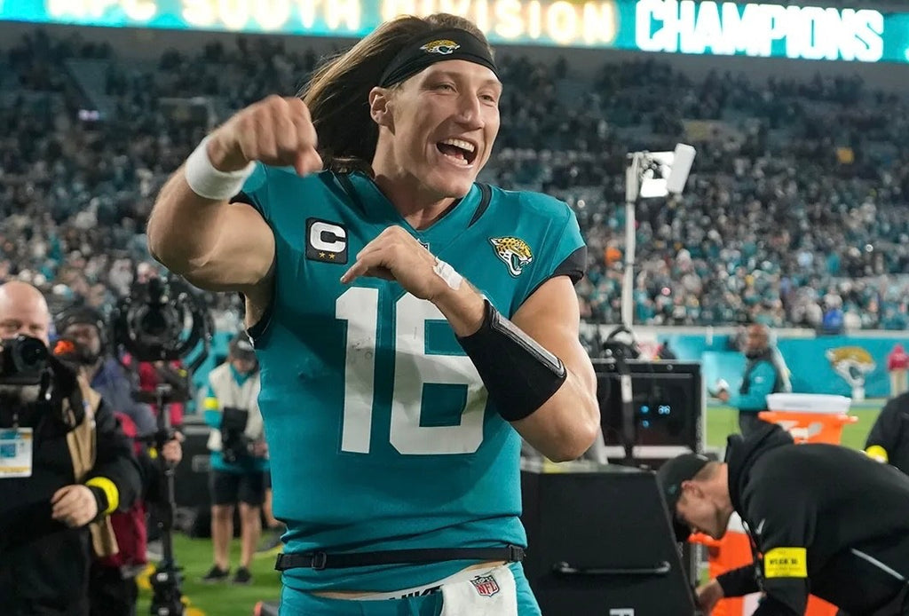 Trevor Lawrence Jacksonville Jaguars Jersey #16 Nike Vapor Elite Teal Size 44 (L) NFL
