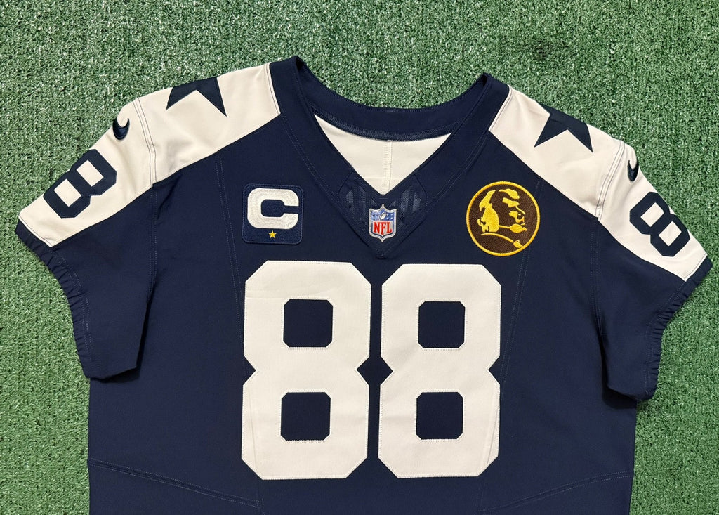Ceedee Lamb Dallas Cowboys jersey #88 Nike Vapor FUSE Elite Navy size 48 (XL) NFL
