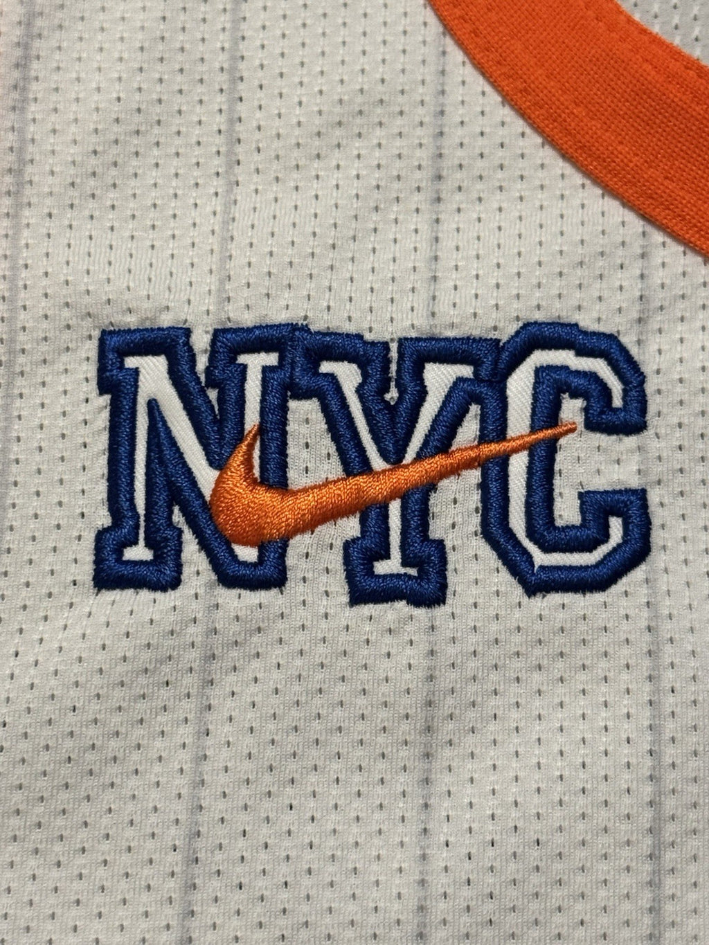 Jalen Brunson New York Knicks Jersey #11 Nike ADV Authentic White Size 48 (L) NBA