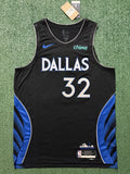 Cooper Flagg Dallas Mavericks Jersey #32 Nike ADV Black Size 48 (Large) NBA