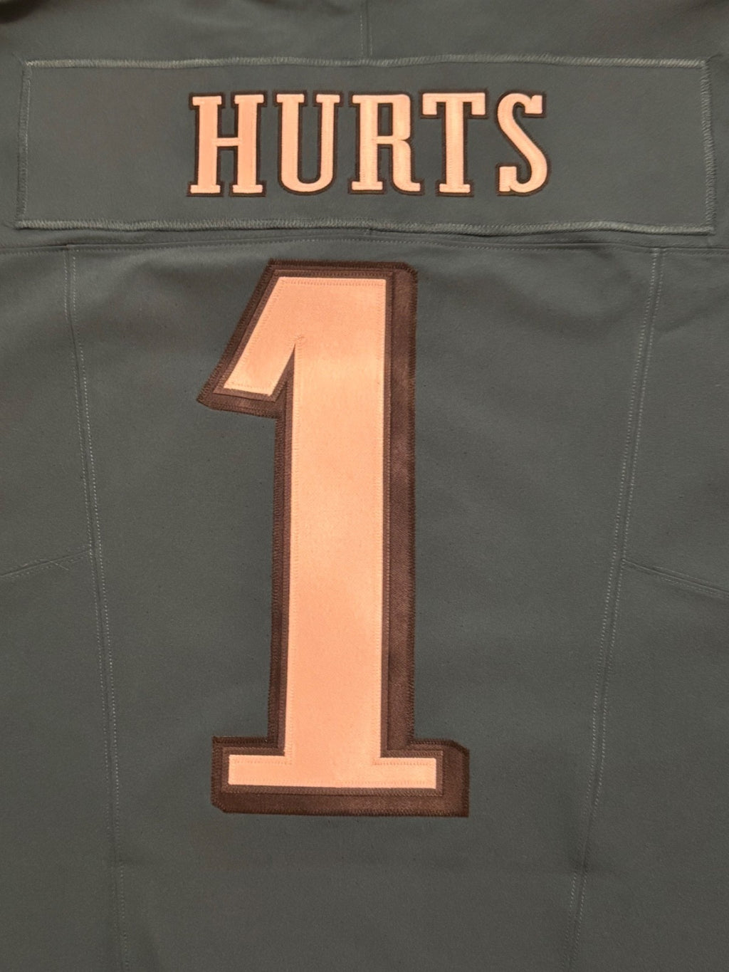 Jalen Hurts Philadelphia Eagles Jersey #1 Nike Vapor FUSE Elite Green size 48 (XL) NFL