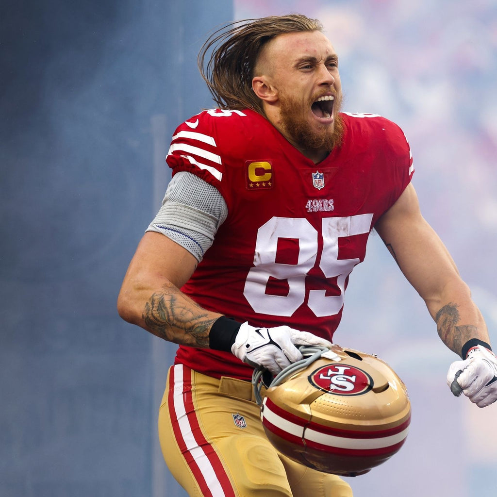 George Kittle San Francisco 49ers
Jersey #85 Nike Vapor Elite red
Size 44 (Large) NFL