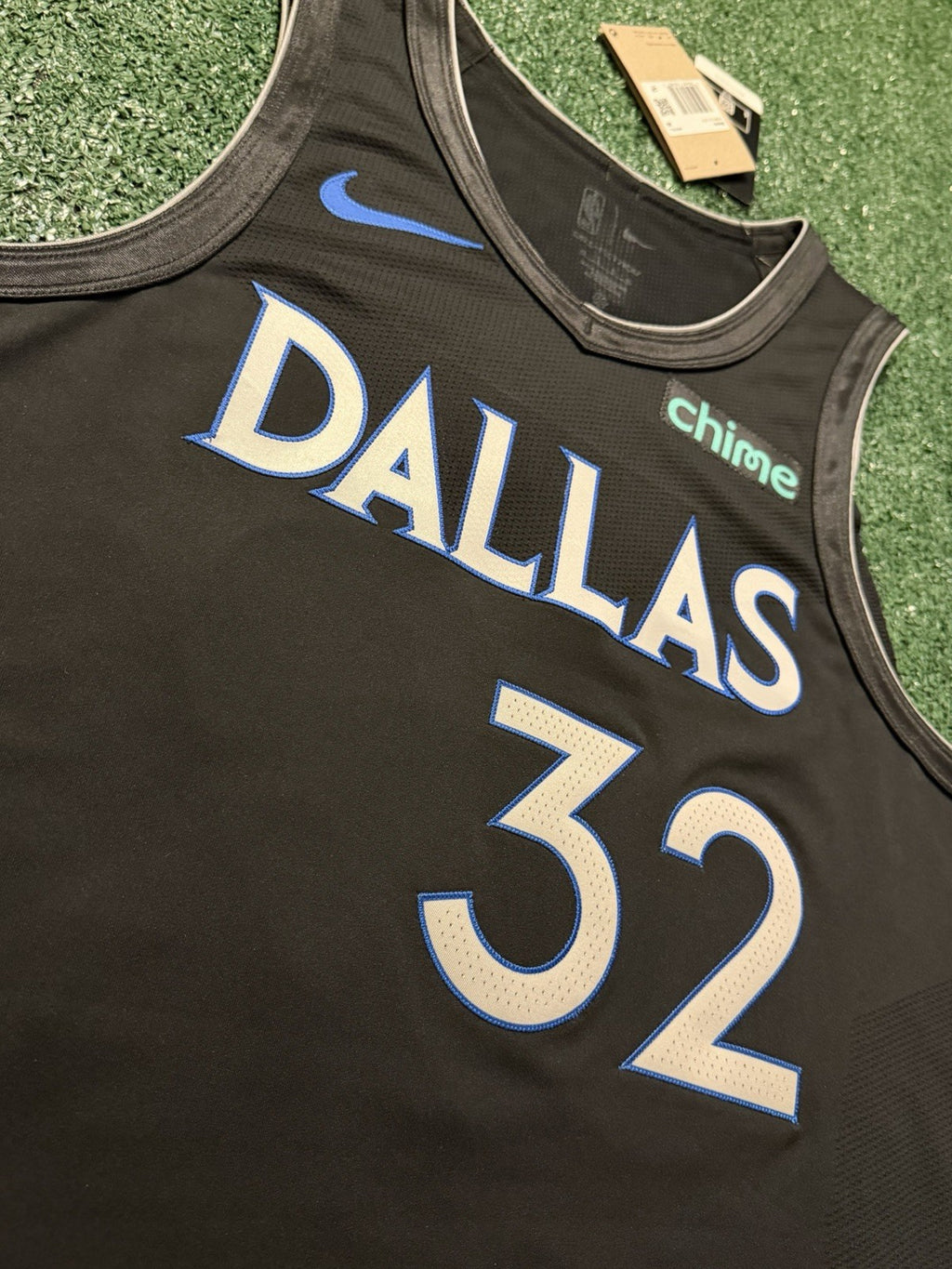 Cooper Flagg Dallas Mavericks Jersey #32 Nike ADV Black Size 48 (Large) NBA