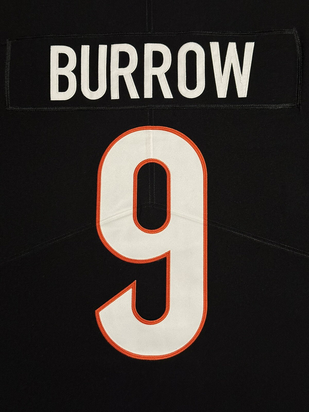 Joe Burrow Cincinnati Bengals Jersey #9 Nike Vapor Elite Black Size 48 (XL) NFL