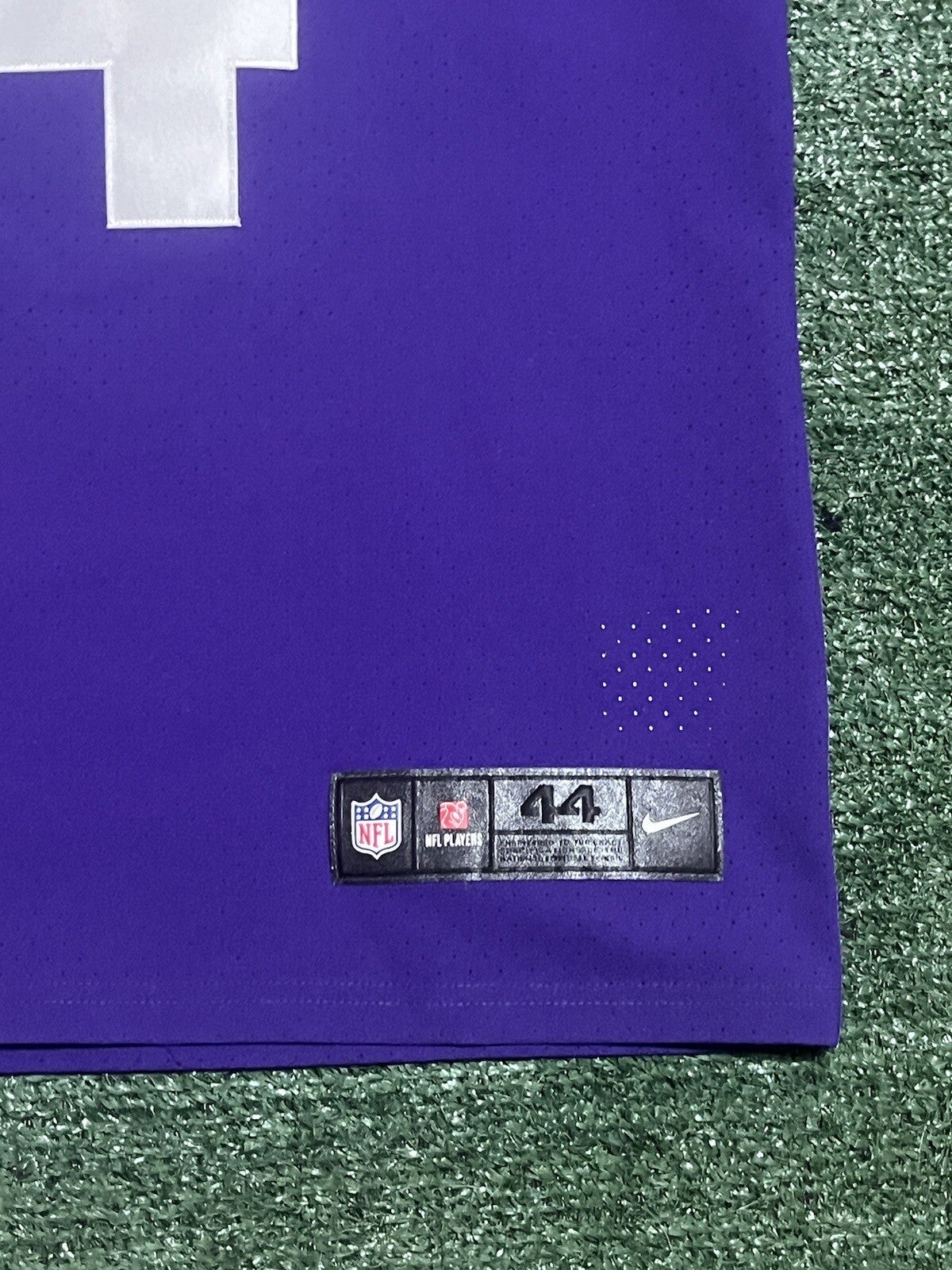 Stefon Diggs Minnesota Vikings Jersey #14 Nike Vapor Elite Purple Size 44 (Large) NFL