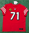 Trent Williams San Francisco 49ers Jersey #71 Nike Vapor FUSE Elite red Size 48 (XL) NFL