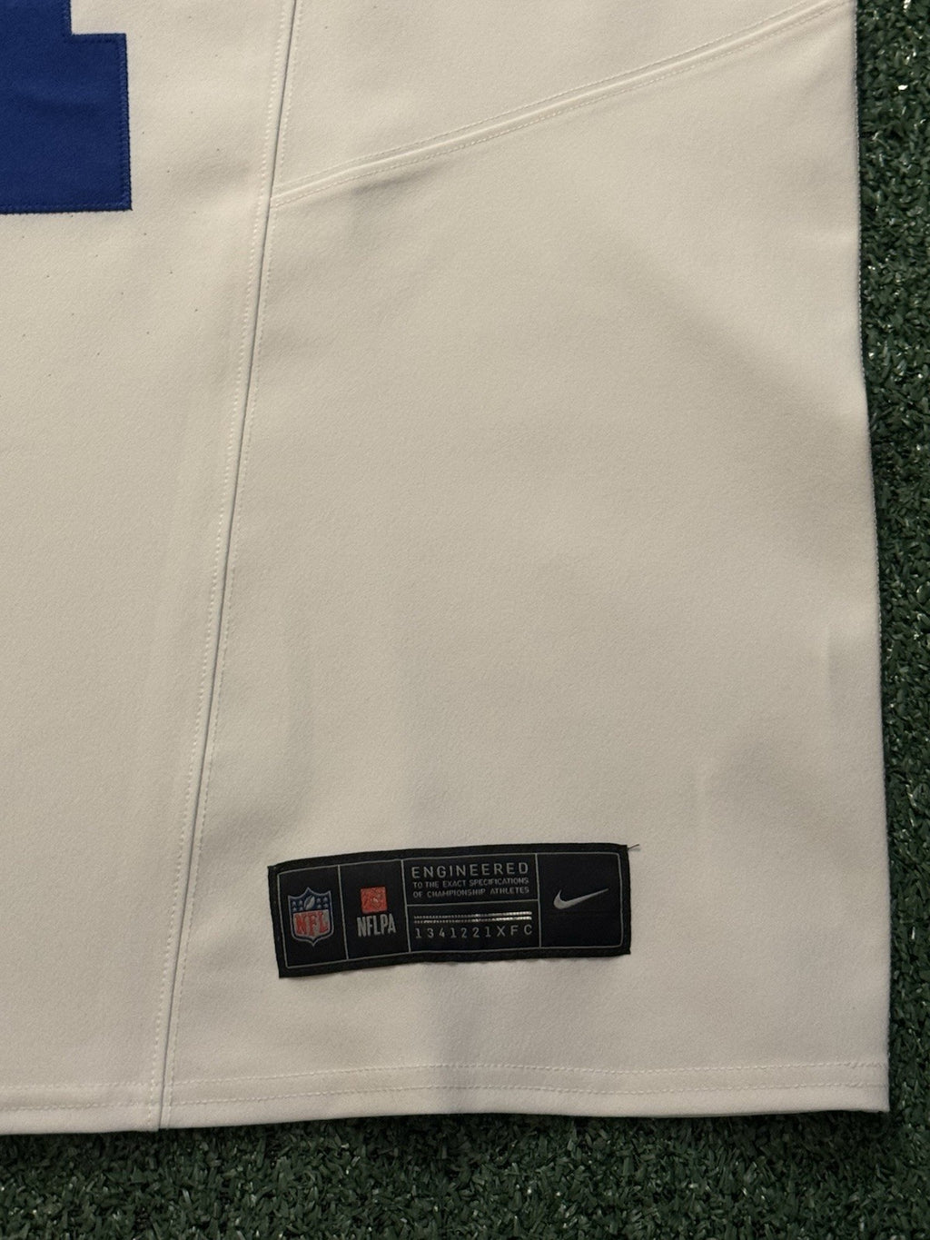 Dak Prescott Dallas Cowboys Jersey #4 Nike Vapor FUSE Elite White Size 48 (XL) NFL