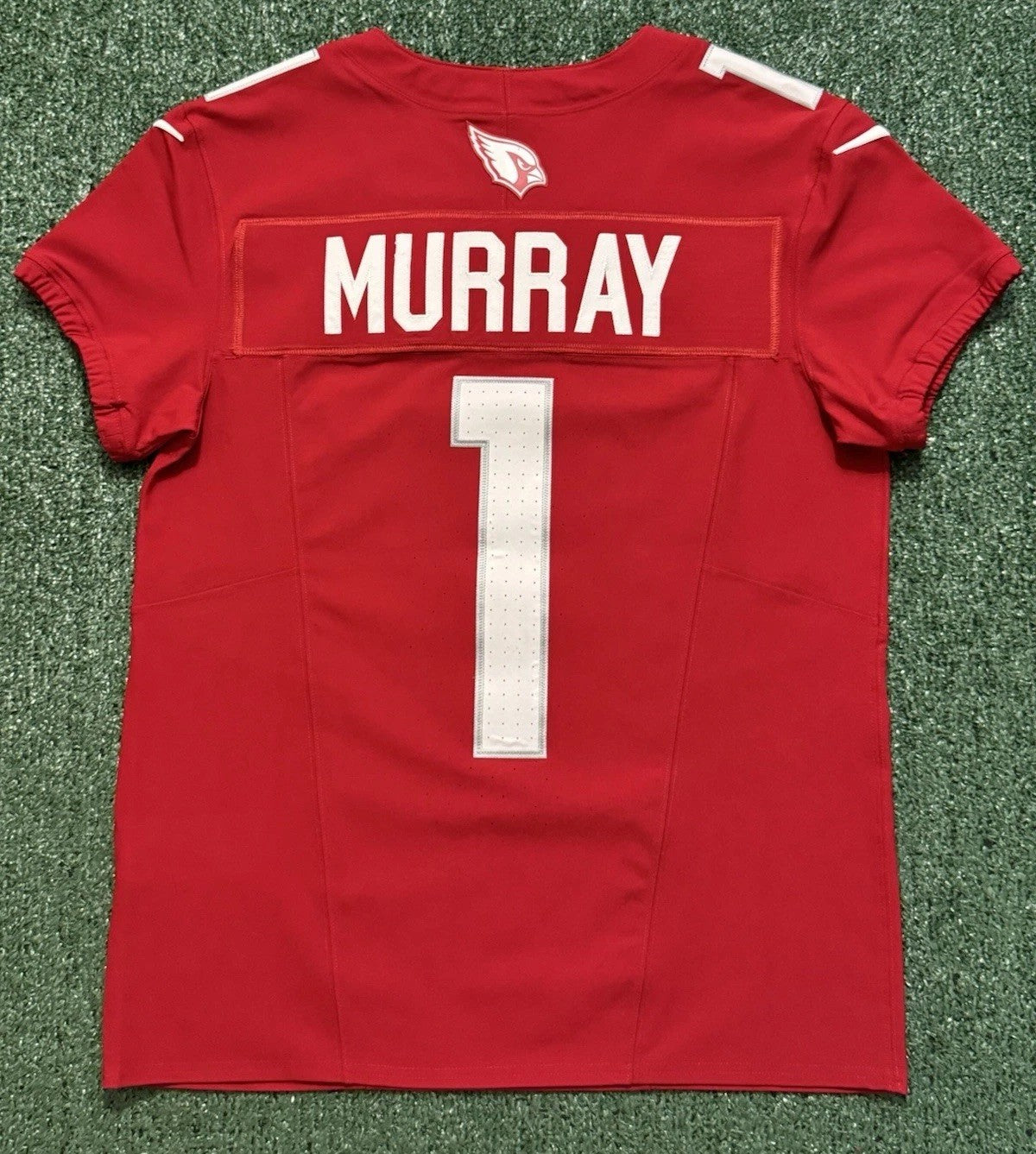 Kyler Murray Arizona Cardinals Jersey #1 Nike Vapor FUSE Elite red Size 40 (Medium) NFL