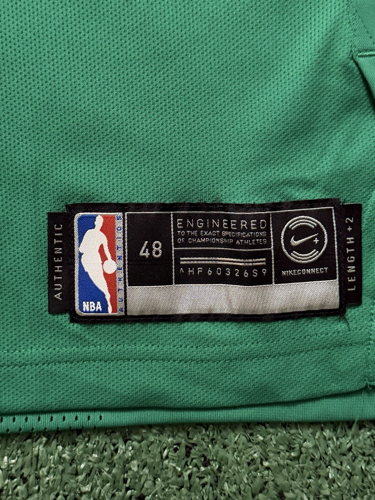Jayson Tatum Boston Celtics Jersey #0 Nike Aeroswift Authentic Green Size 48 (Large) NBA