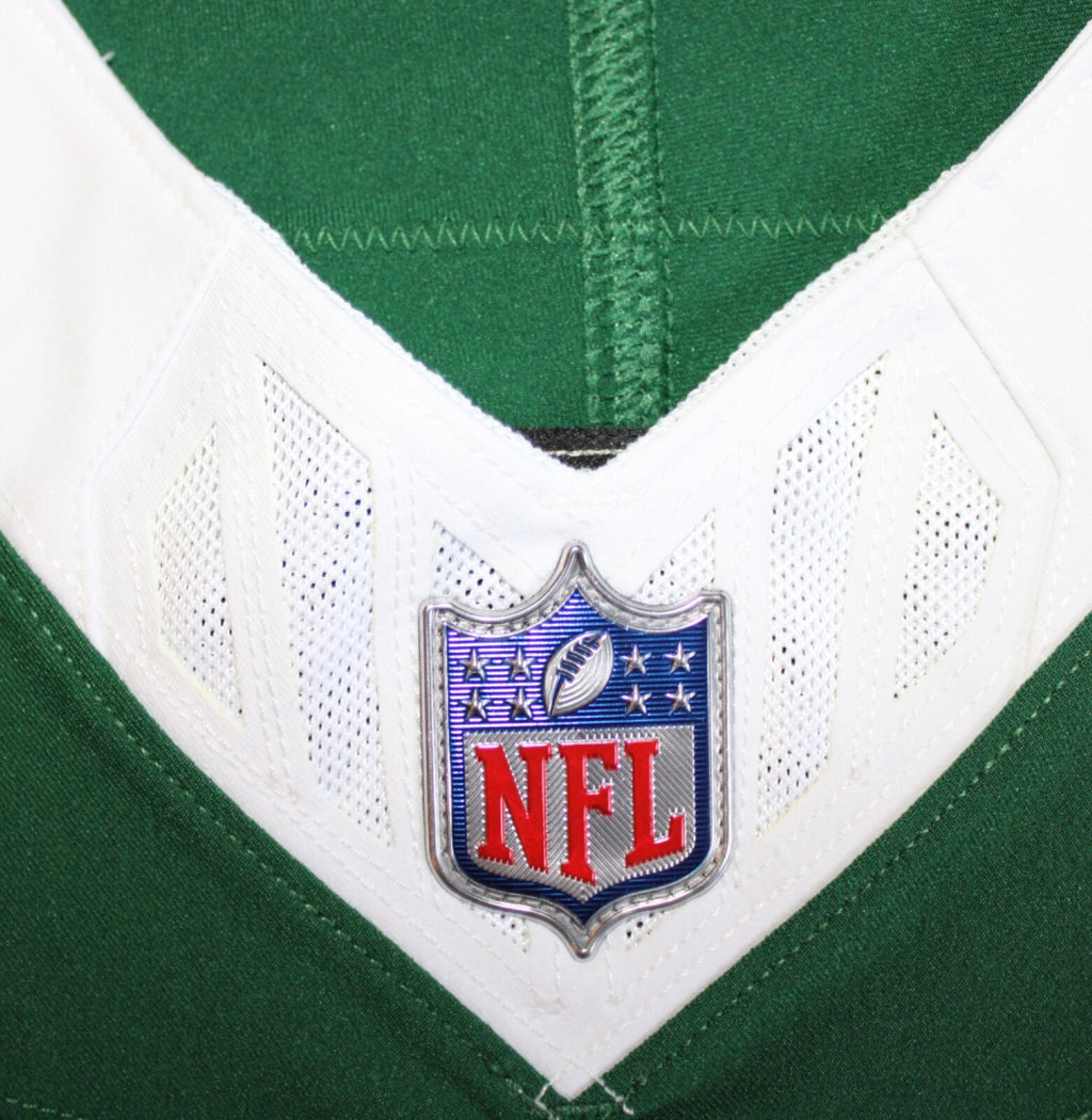 Breece Hall New York Jets Jersey #20 Nike Vapor Fuse Elite Green Size 40 (M) NFL