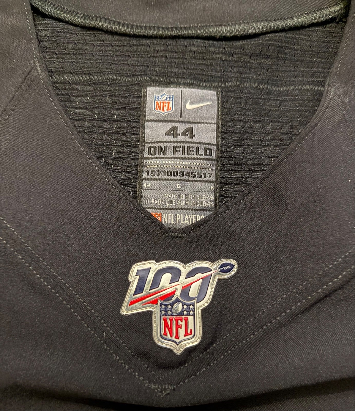 Lamar Jackson Baltimore Ravens Jersey #8 Nike Vapor Elite Black Size 44 (L) NFL