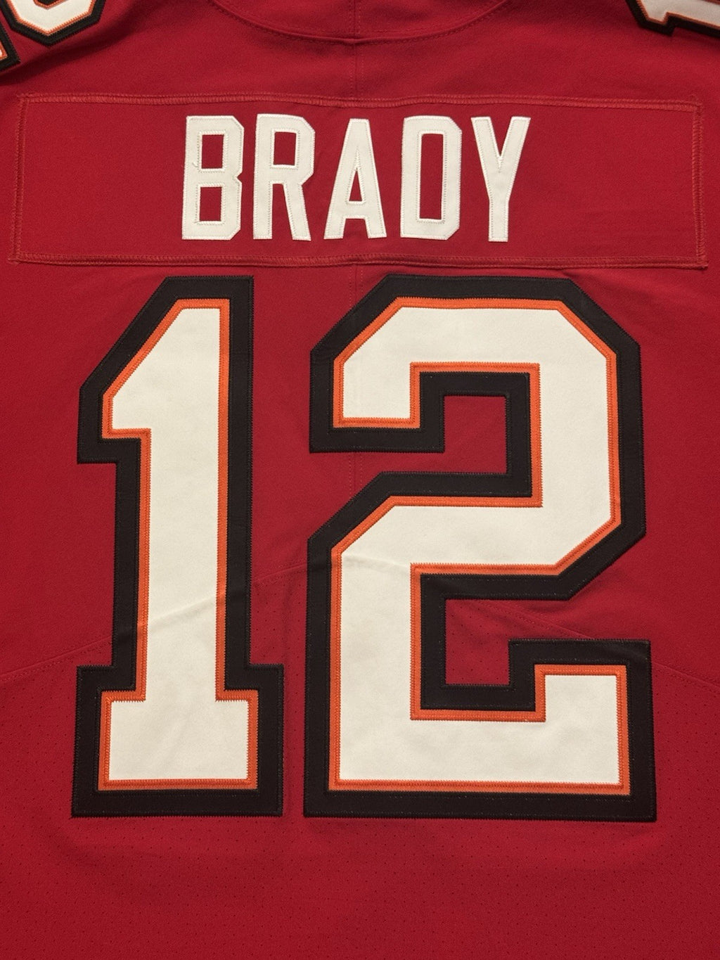 Tom Brady Tampa Bay Buccaneers Jersey #12 Nike Vapor Elite Red size 48 (XL) NFL