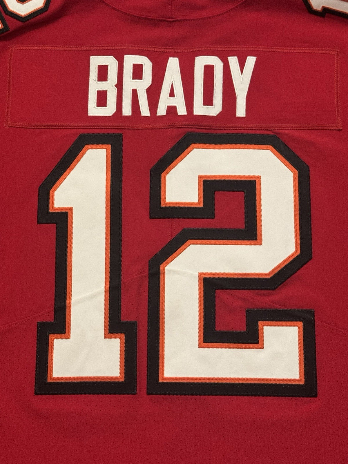 Tom Brady Tampa Bay Buccaneers Jersey #12 Nike Vapor Elite Red size 48 (XL) NFL