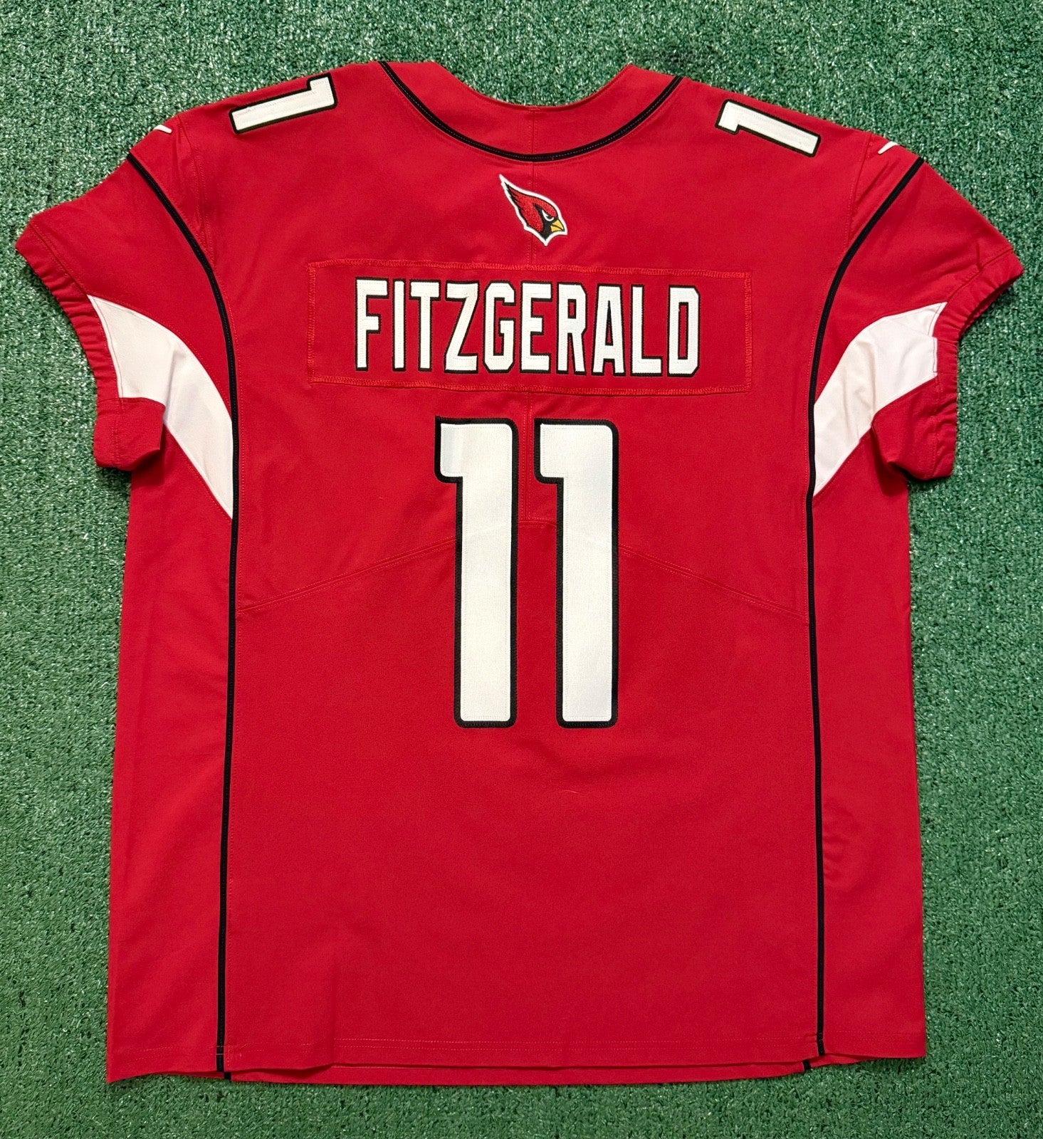 Larry Fitzgerald Arizona Cardinals 
Jersey #11 Nike Vapor Elite red
Size 48 (XL) NFL