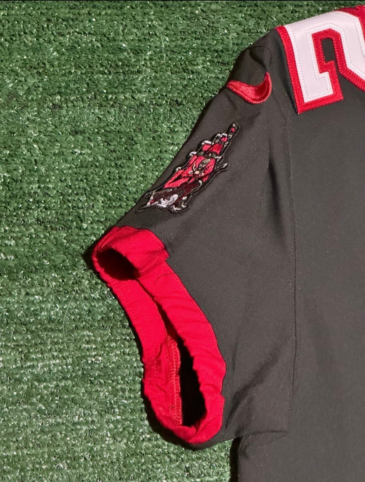 Tom Brady Tampa Bay Buccaneers Jersey #12 Nike Vapor Elite Gray size 44 (Large) NFL