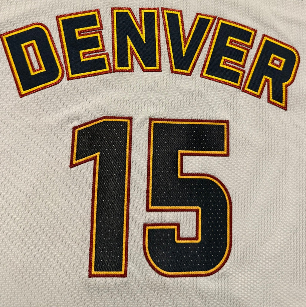 Nikola Jokic Denver Nuggets Jersey #15 Nike ADV Authentic White Size 52 (XL) NBA