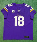 Justin Jefferson Minnesota Vikings Jersey #18 Nike Vapor FUSE Elite Purple Size 48 (XL) NFL