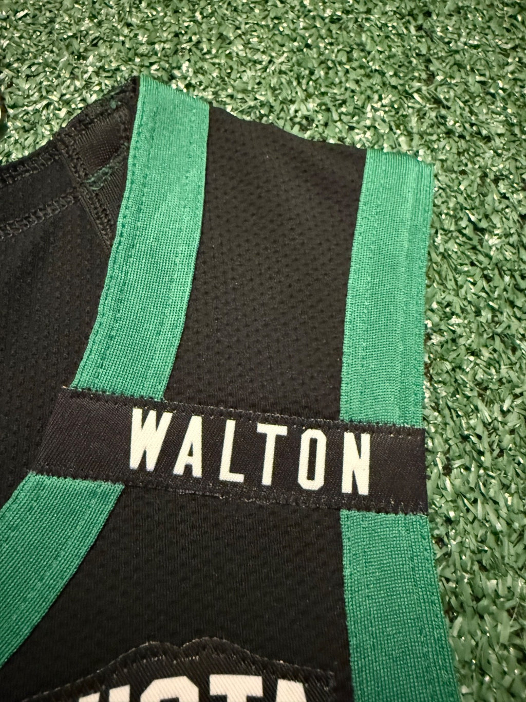Jayson Tatum Boston Celtics Jersey #0 Nike ADV Authentic Black Size 48 (L) NBA