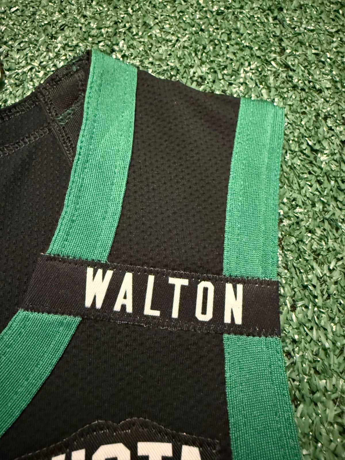 Jayson Tatum Boston Celtics Jersey #0 Nike ADV Authentic Black Size 48 (L) NBA