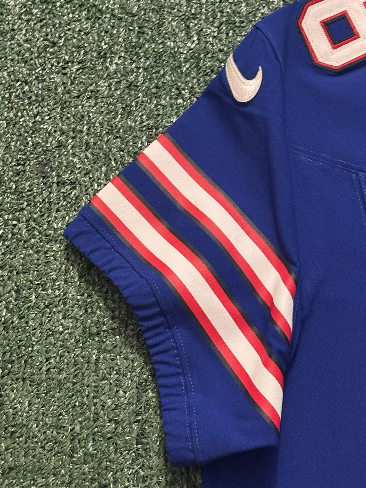 Dalton Kincaid Buffalo Bills Jersey #86 Nike Vapor Fuse Elite Blue Size 44 (L) NFL
