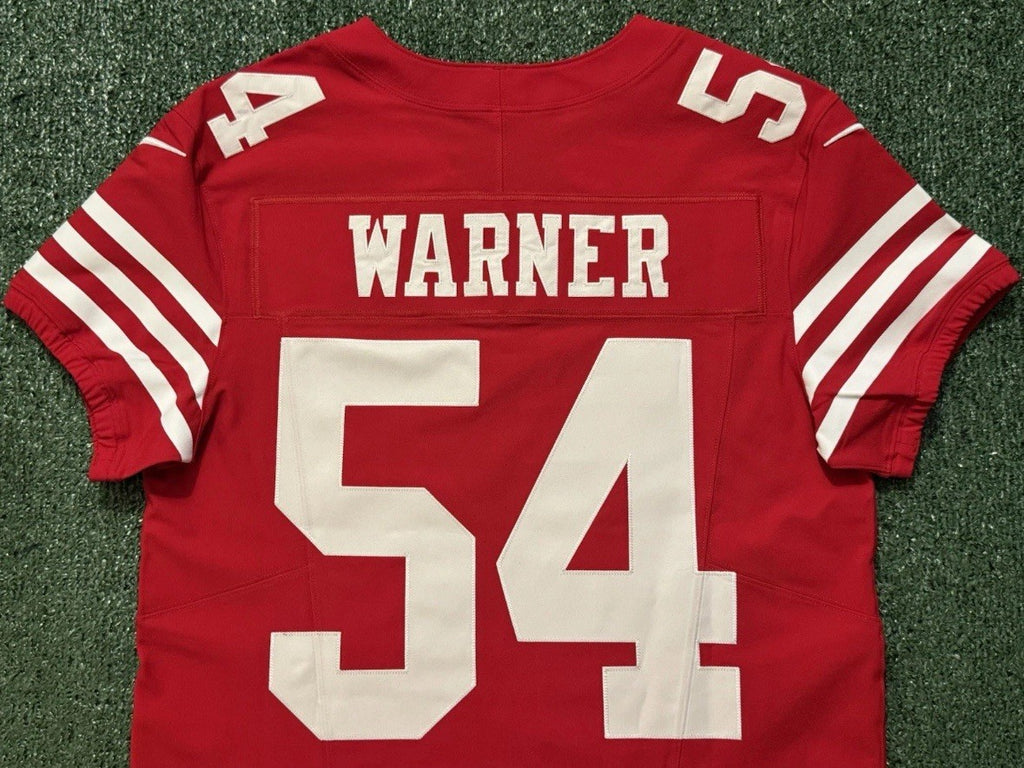 Fred Warner San Francisco 49ers
Jersey #54 Nike Vapor FUSE Elite red Size 40 (Medium) NFL