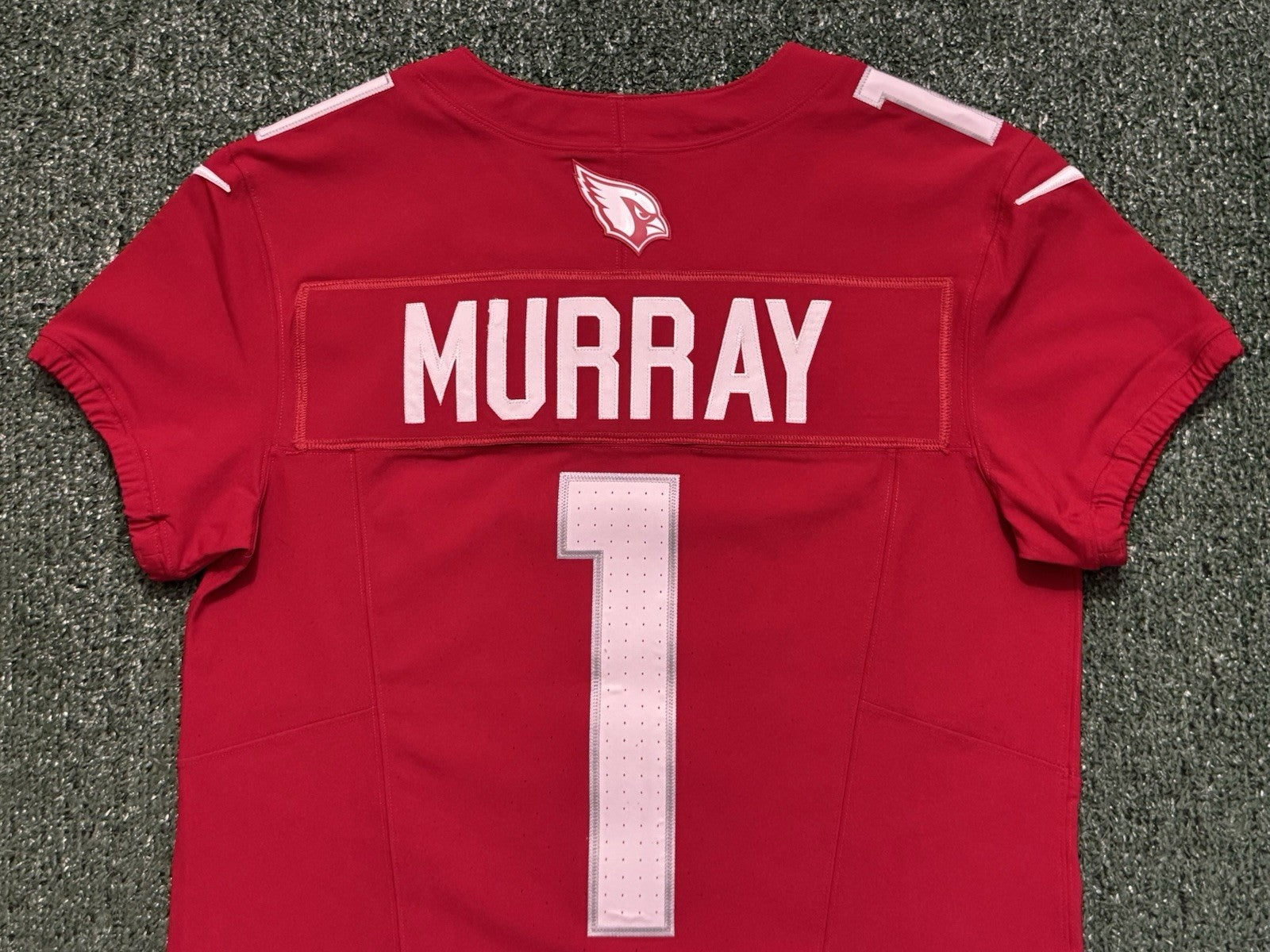 Kyler Murray Arizona Cardinals Jersey #1 Nike Vapor FUSE Elite red Size 40 (Medium) NFL