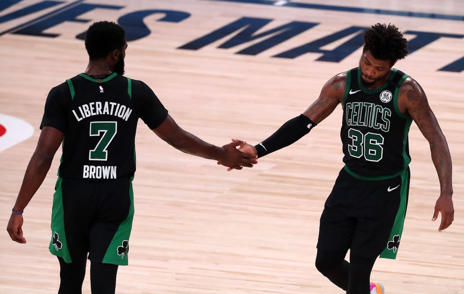 Jaylen Brown Boston Celtics Jersey #7 Nike Vaporknit Authentic Black Size 48 (Large) NBA