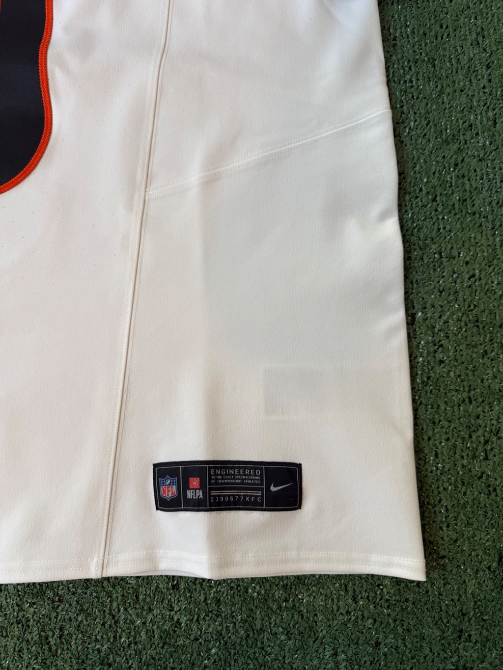 Joe Burrow Cincinnati Bengals Jersey #9 Nike Vapor FUSE Elite White Size 48 (XL) NFL