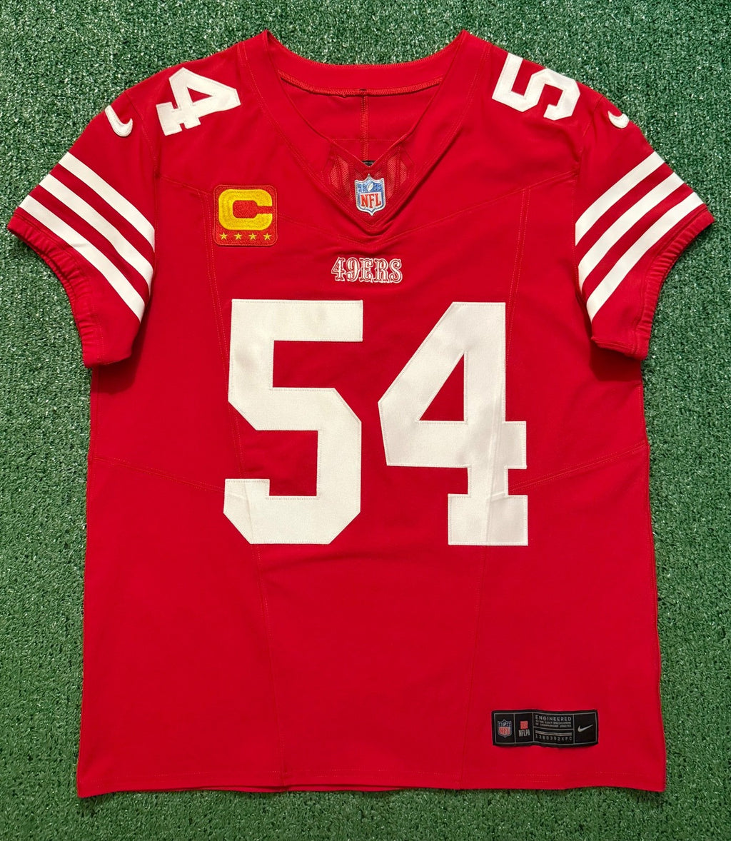Fred Warner San Francisco 49ers
Jersey #54 Nike Vapor FUSE Elite red Size 44 (Large) NFL