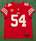 Fred Warner San Francisco 49ers
Jersey #54 Nike Vapor FUSE Elite red Size 44 (Large) NFL