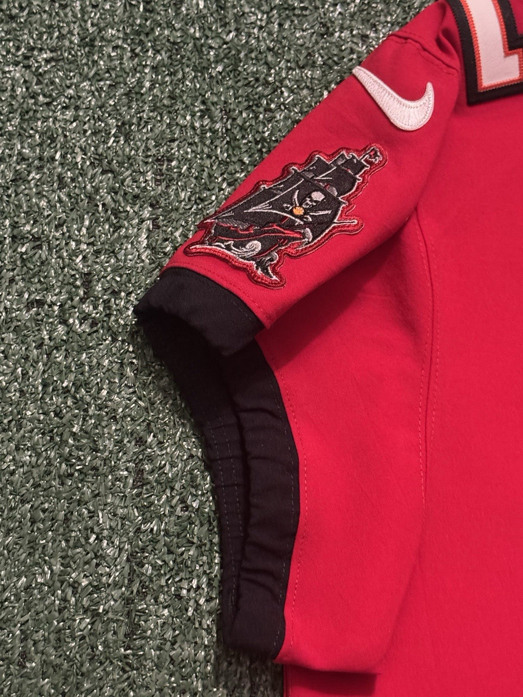 Tom Brady Tampa Bay Buccaneers Jersey #12 Nike Vapor Elite Red size 48 (XL) NFL