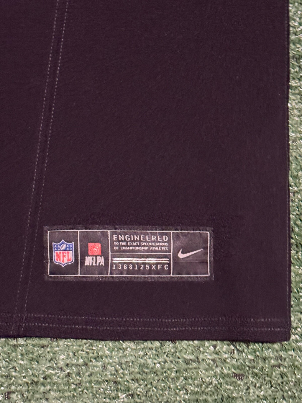 Zay Flowers Baltimore Ravens Jersey #4 Nike Vapor FUSE Elite Black Size 40 (M) NFL