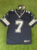 Trevon Diggs Dallas Cowboys Jersey #7 Nike Vapor Limited Navy Size (Medium) NFL