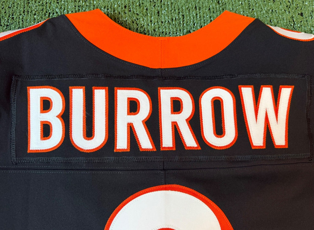 Joe Burrow Cincinnati Bengals Jersey #9 Nike Vapor Elite Black Size 40 (M) NFL