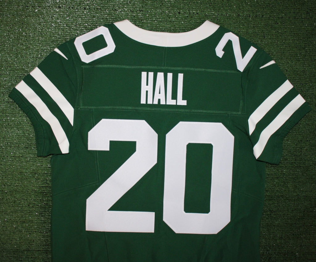Breece Hall New York Jets Jersey #20 Nike Vapor Fuse Elite Green Size 40 (M) NFL