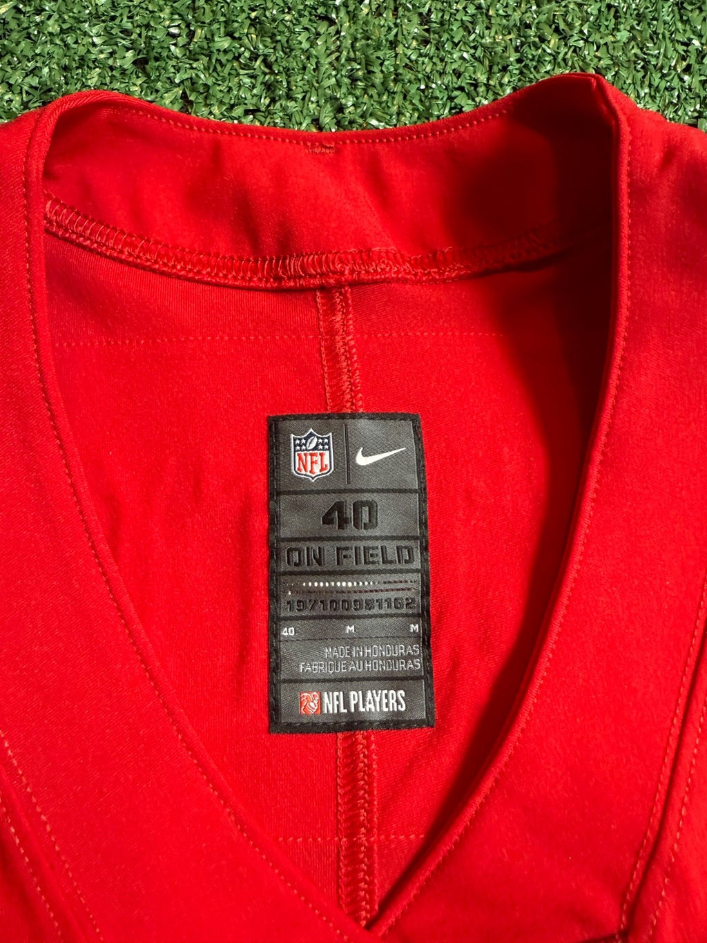 George Kittle San Francisco 49ers
Jersey #85 Nike Vapor Elite red
Size 40 (Medium) NFL