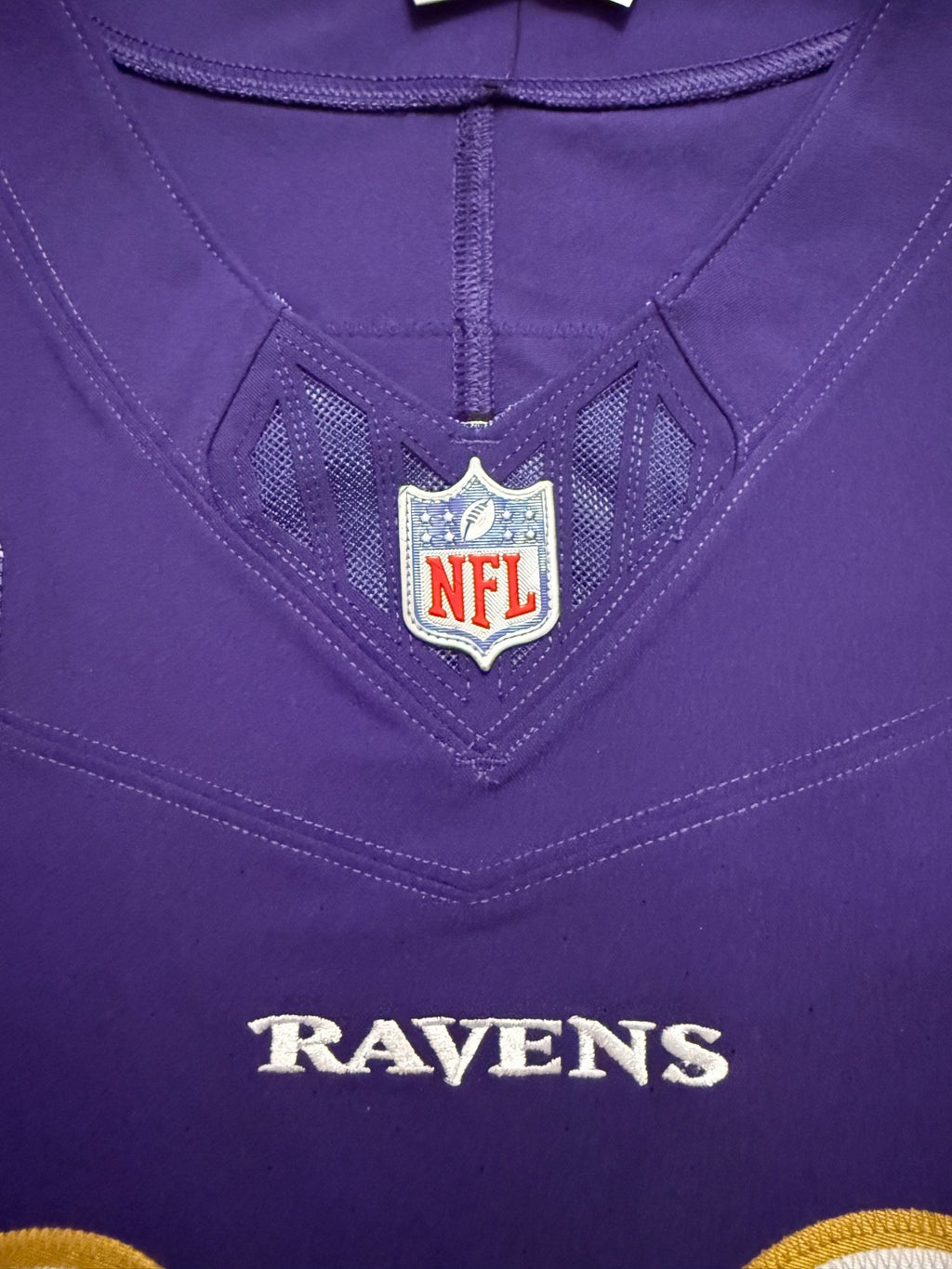 Derrick Henry Baltimore Ravens Jersey #22 Nike Vapor FUSE Elite Purple Size 40 (M) NFL