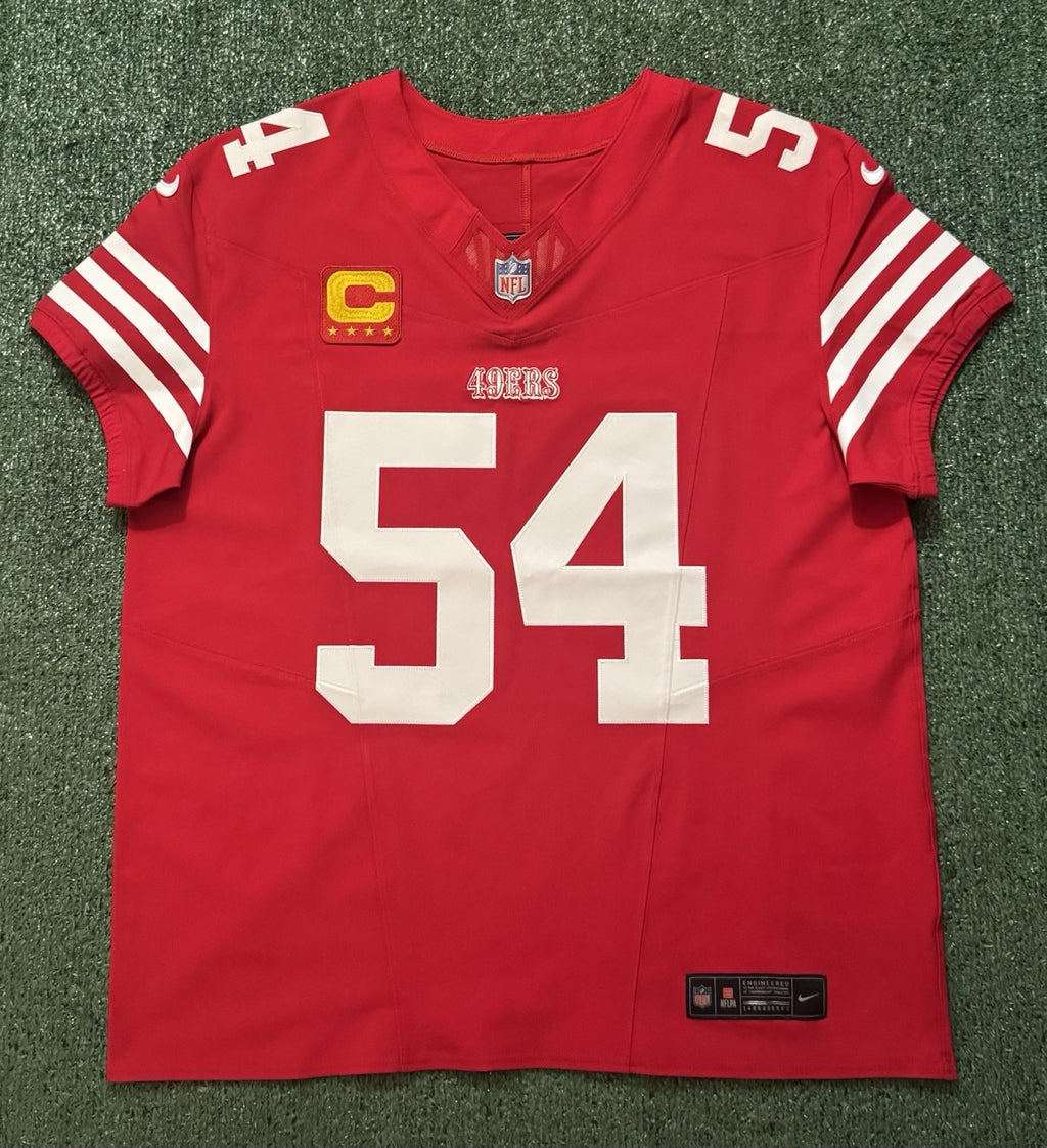 Fred Warner San Francisco 49ers
Jersey #54 Nike Vapor FUSE Elite red Size 48 (XL) NFL