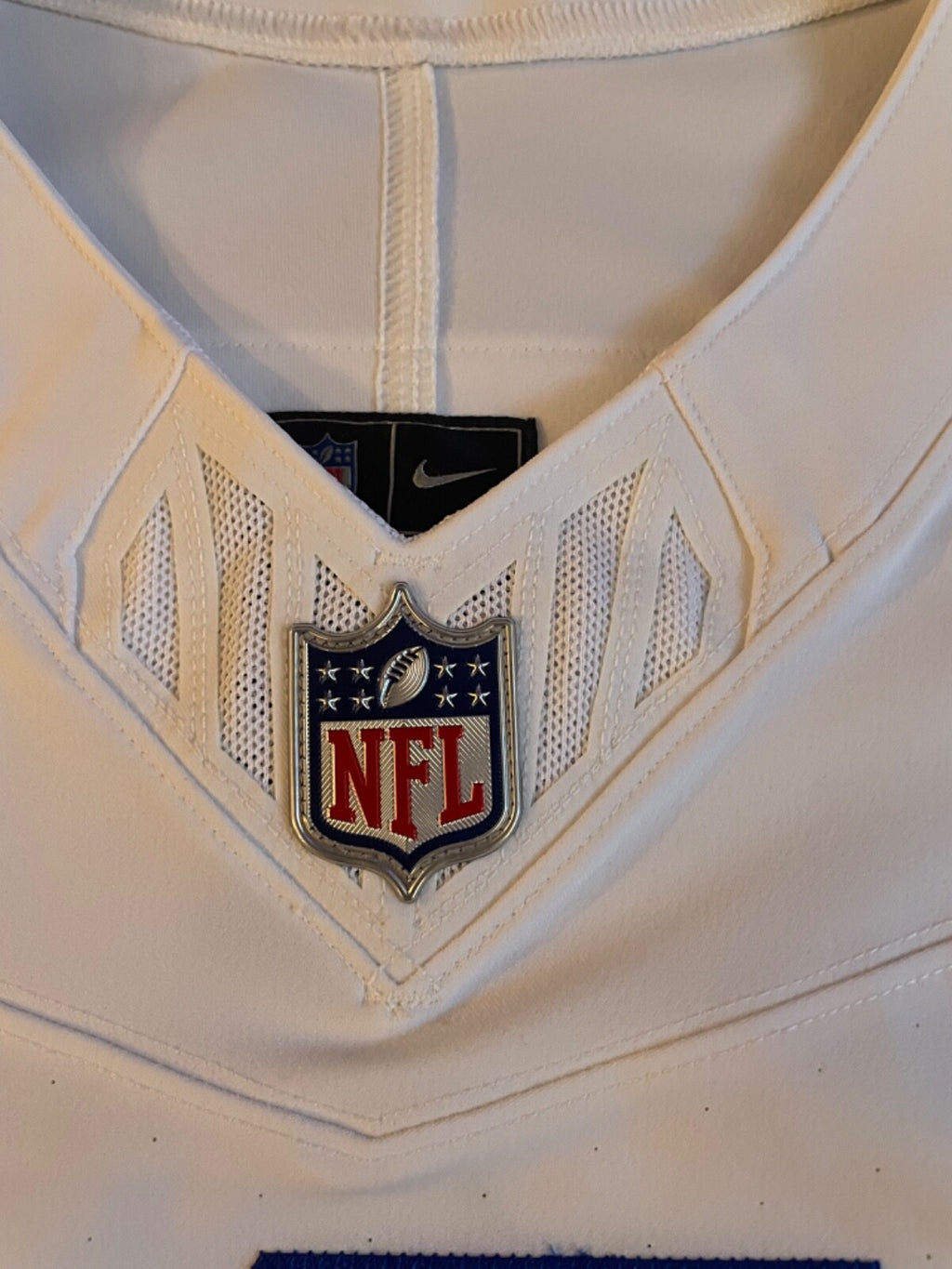 Dak Prescott Dallas Cowboys Jersey #4 Nike Vapor FUSE Elite White Size 44 (Large) NFL