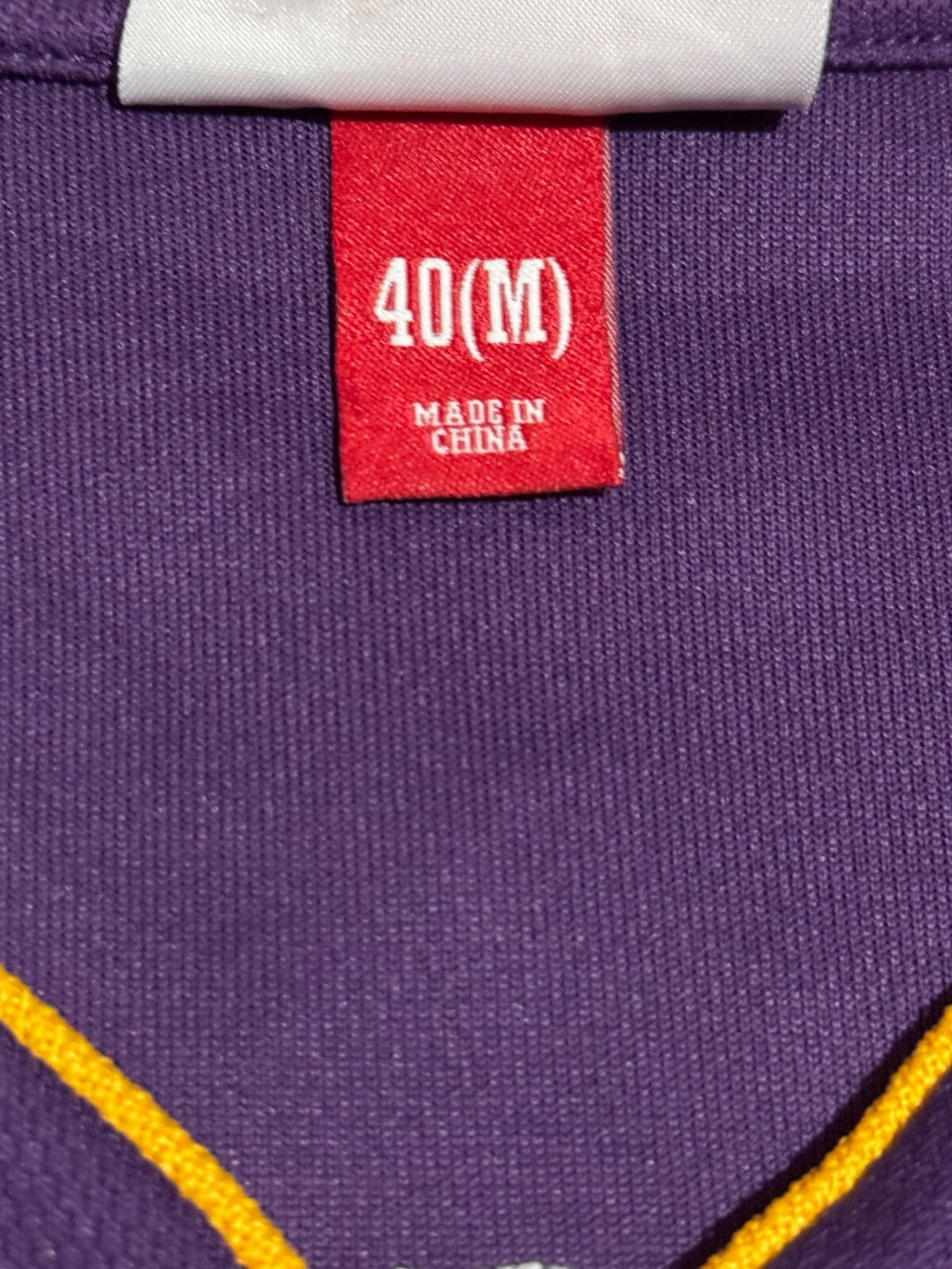 Kobe Bryant Los Angeles Lakers Jersey #8 Mitchell & Ness Authentic Purple Size 40 (M) NBA
