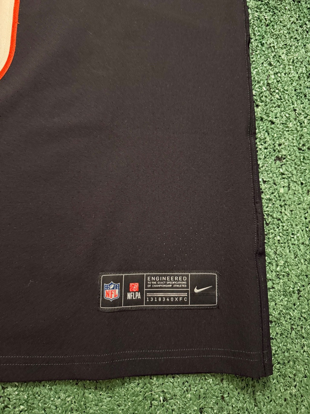 Joe Burrow Cincinnati Bengals Jersey #9 Nike Vapor Elite Black Size 44 (L) NFL