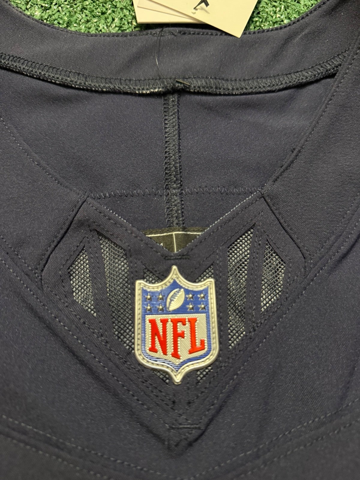 Dj Moore Chicago Bears Jersey #2 Nike Vapor FUSE Elite Navy Size 44 (Large) NFL