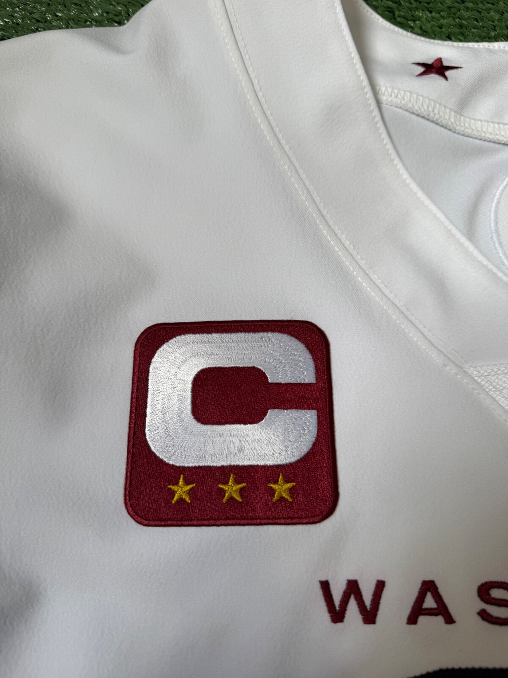 Terry McLaurin Washington Commanders Jersey #17 Nike Vapor Elite White Size 44 (Large) NFL
