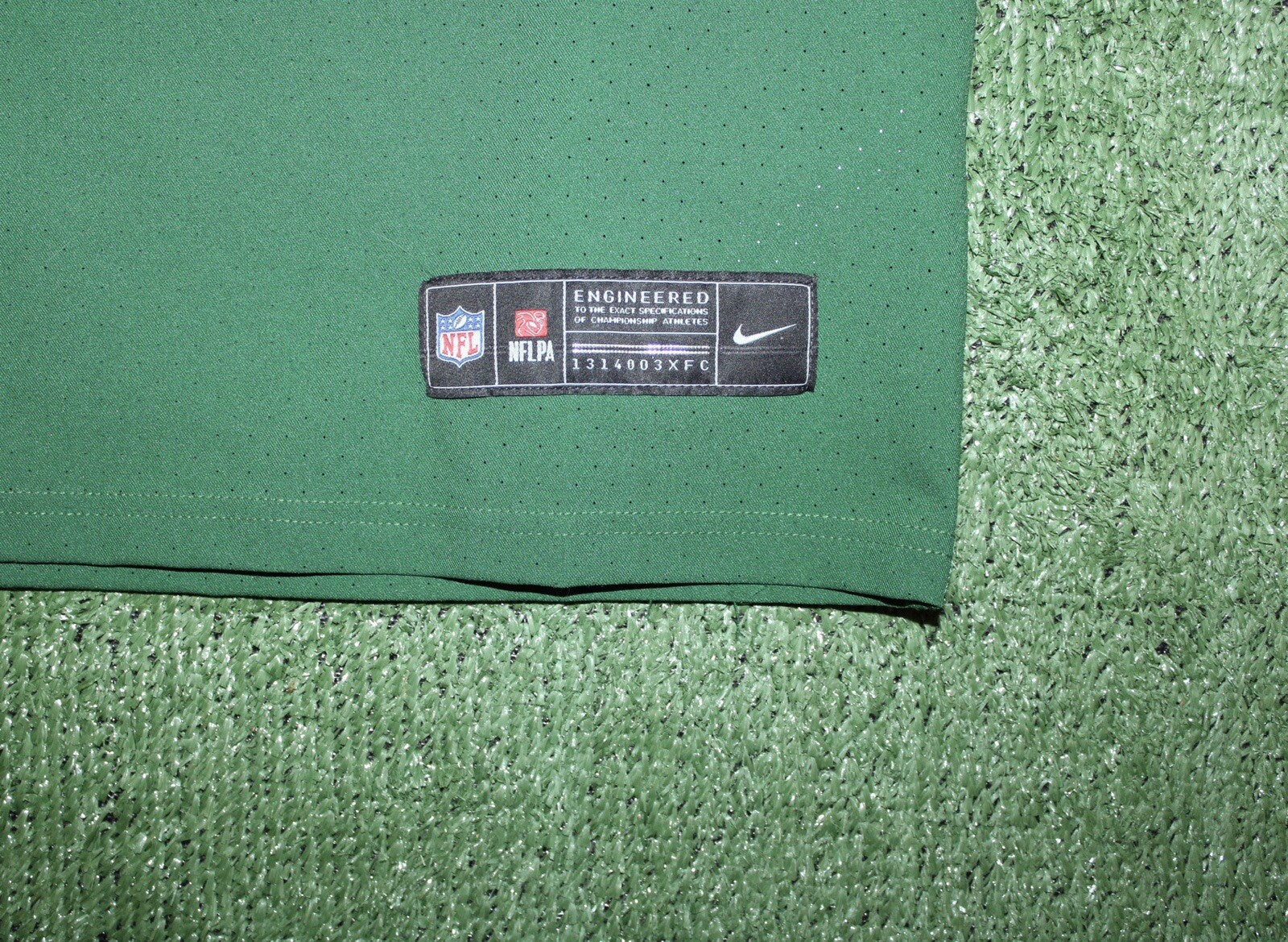 Aaron Rodgers New York Jets Jersey #8 Nike Vapor Elite Green Size 40 (M) NFL
