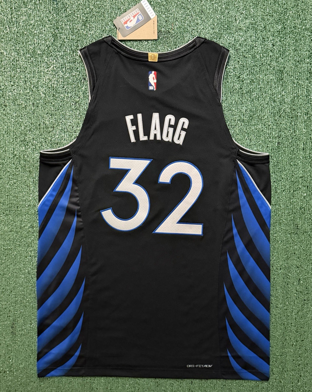 Cooper Flagg Dallas Mavericks Jersey #32 Nike ADV Black Size 48 (Large) NBA
