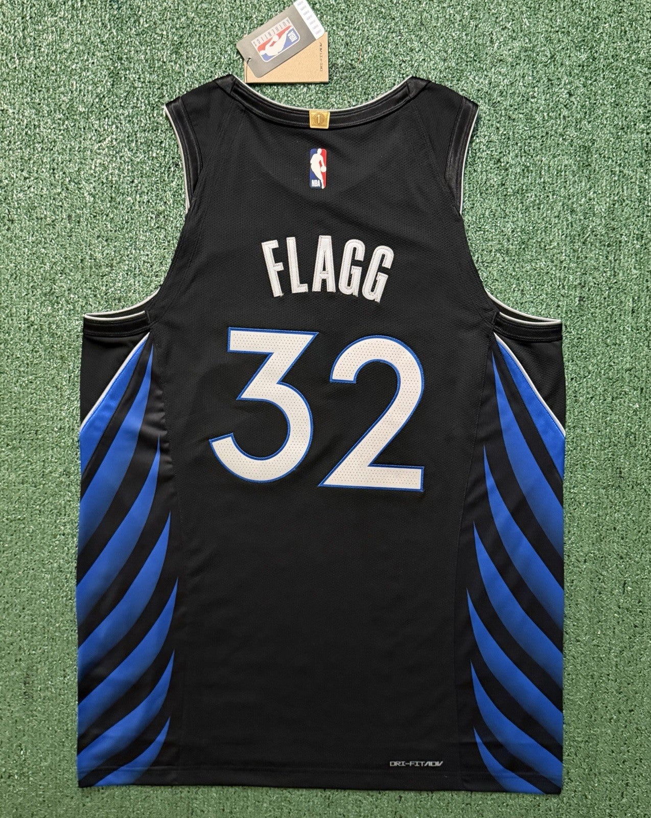 Cooper Flagg Dallas Mavericks Jersey #32 Nike ADV Black Size 48 (Large) NBA
